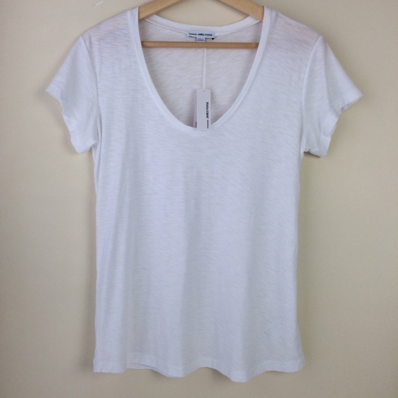 james perse white tee